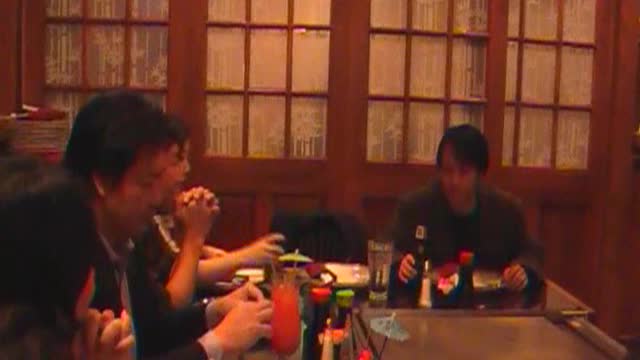 KB Valentine's Dinner Feb 2008