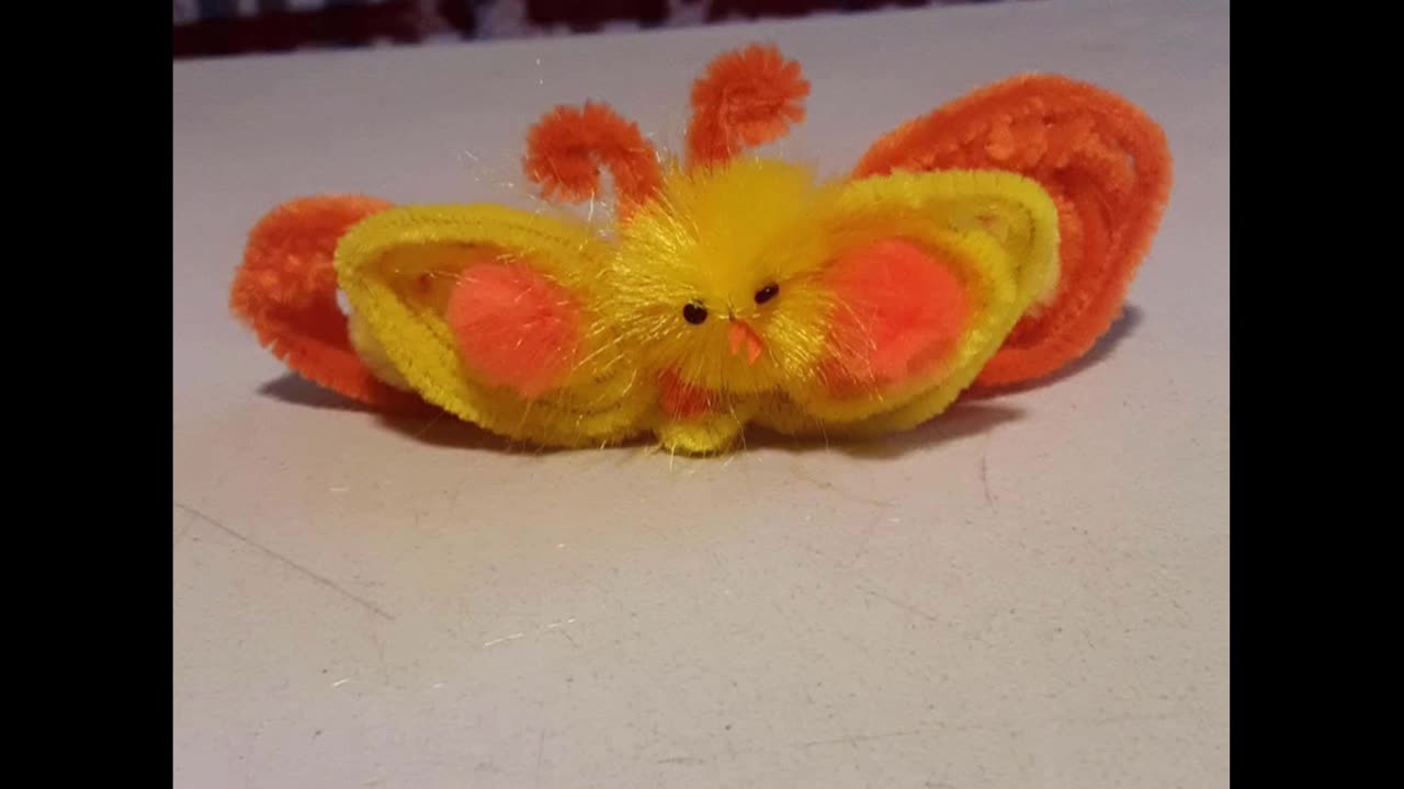 Which Chick Became a Butterfly Without Permission?