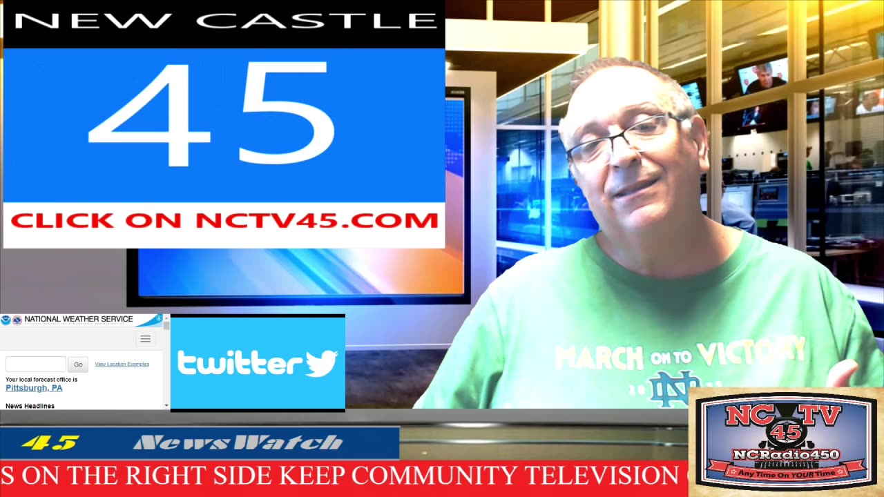 NCTV45 NEWSWATCH MORNING SATURDAY OCT 19 2024 WITH ANGELO PERROTTA