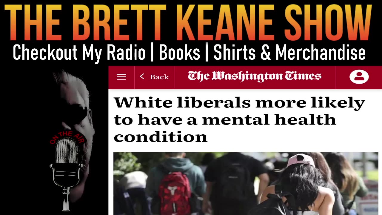 Liberals are Mentally ill says Washington Post & Pew Research