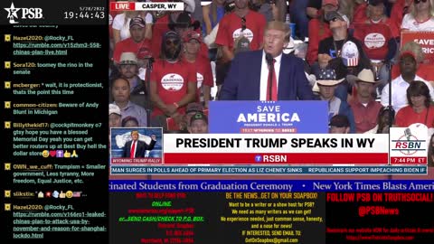 2022-05-28 19:00 EDT - On a Wing and a Prayer: with Deb65 & Barb