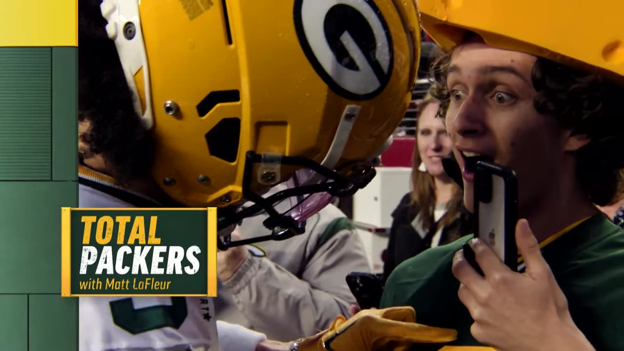 Total Packers with Matt LaFleur: Aaron Jones