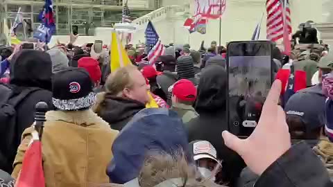 New Video Depicts Capitol Police Using Stun Grenades on Crowd