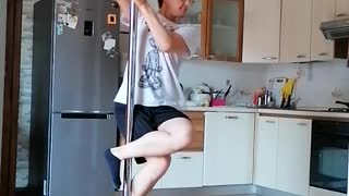 Best performing pole dance of this year!