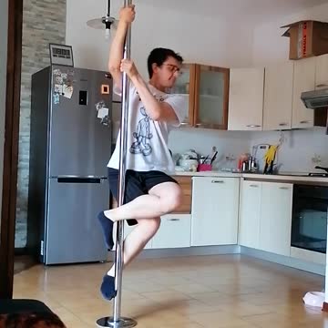 Best performing pole dance of this year!