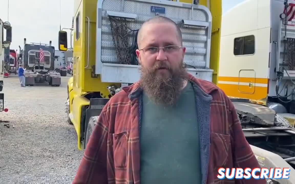 Meet the truckers from the People's Convoy 2022