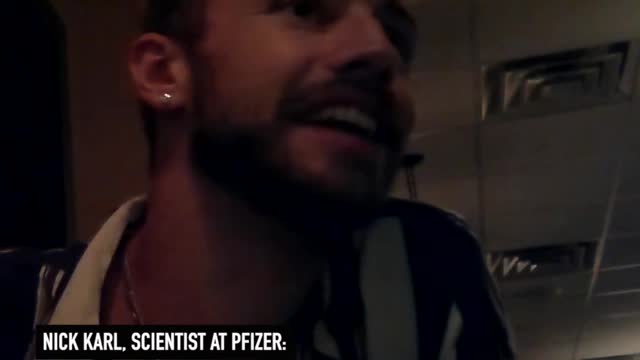 SHOCK VIDEO: Pfizer Scientist admits Pfizer Covid vaccine "just doesn't work" in some people