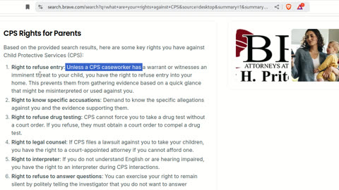 What Are Your Rights With CPS?