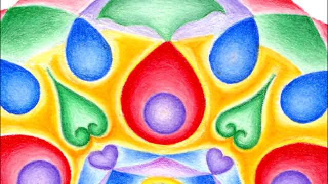 Earthly Solfeggio Frequency Mandalas