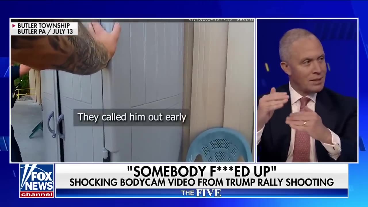 'The Five' react to shocking bodycam footage from Trump assassination attempt