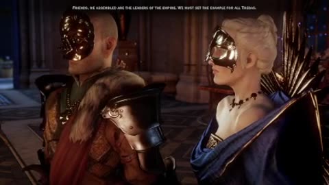 Dragon Age Inquisition Lavellan forces Peace between Celene, Briala and Gaspard