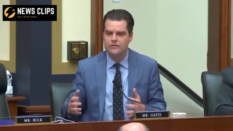 Rep Matt Gaetz 'Instead Of Targeting Donald Trump They Are..'