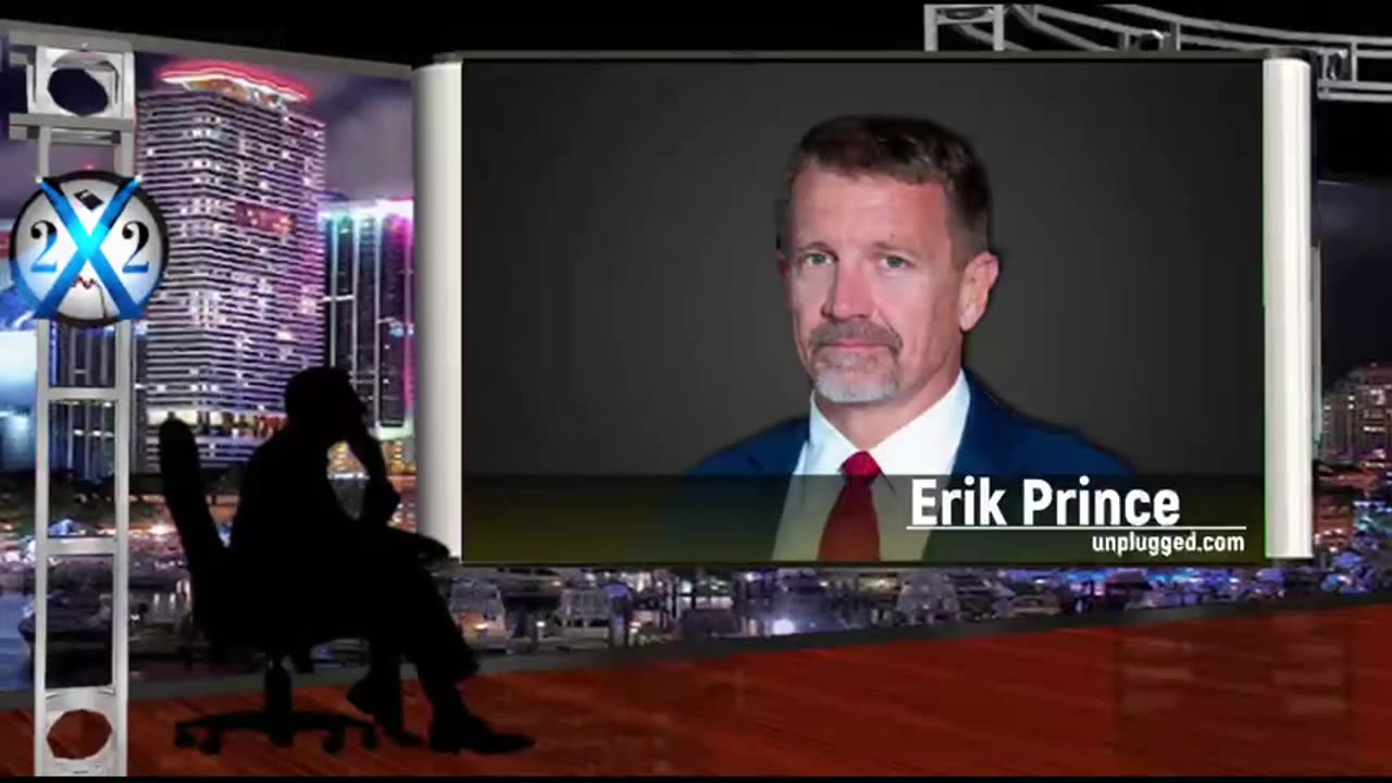 ERIK PRINCE - ISRAEL GAZA NOT OVER, CHINA INVADING TAIWAN, THE WORLD IS AT A TIPPING POINT