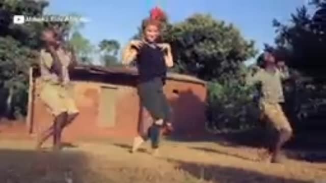 Masaka kids Africana Dancing joy hip hop