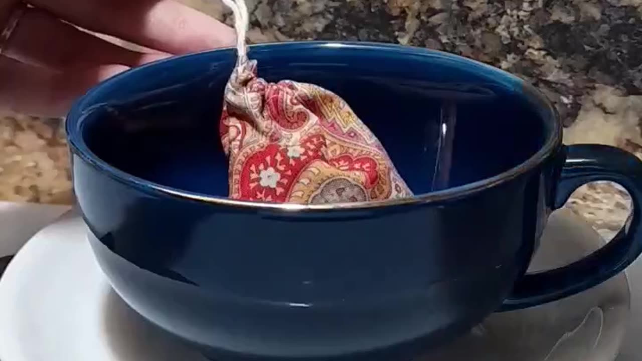 Reusable Tea Bags