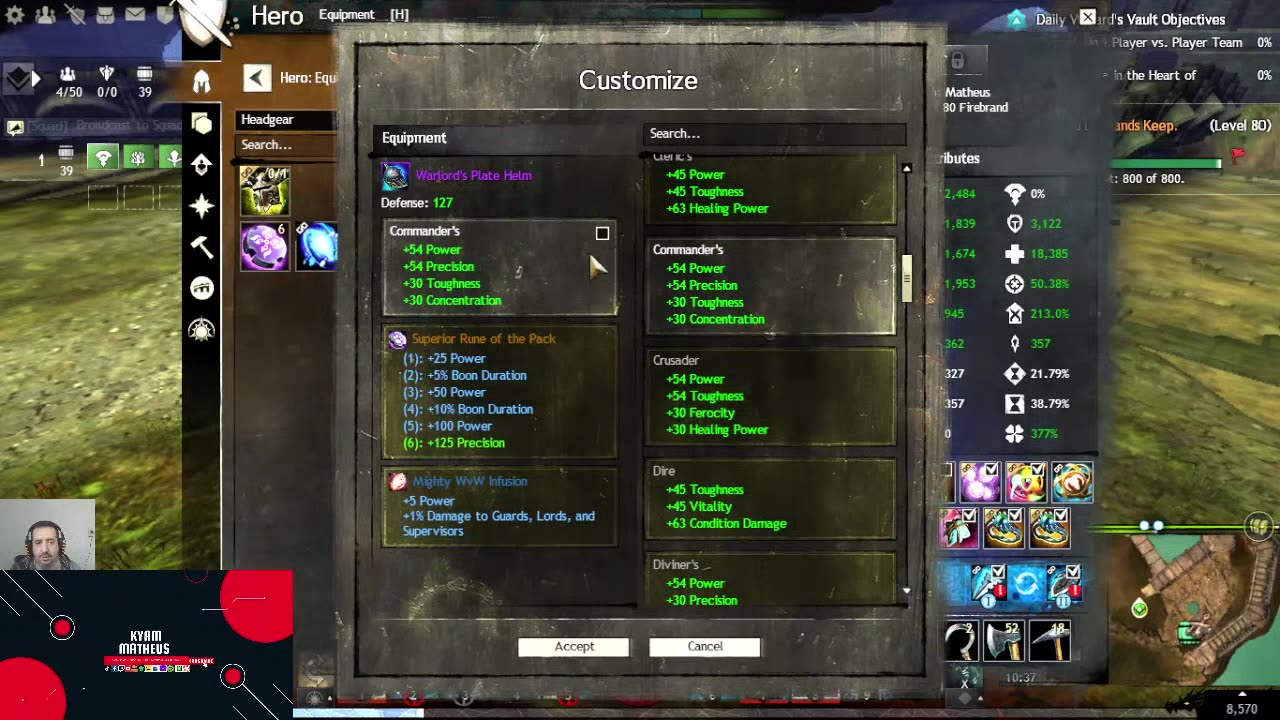 GW2 WvW MULTICLASS BUILD AND EVENTS MAGUUMA AND BORLIS PASS