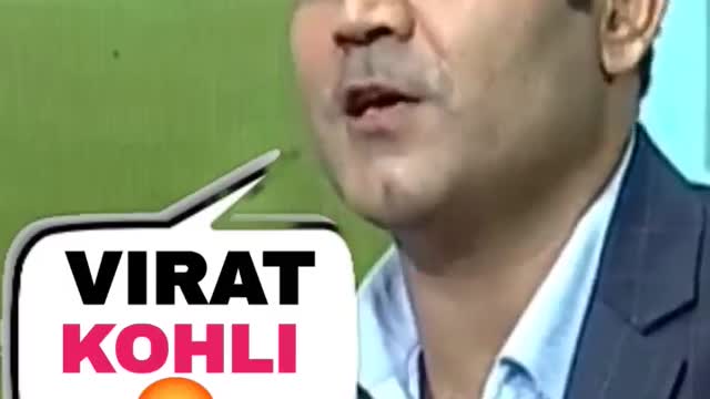 When Sehwag got angry at Virat Kohli