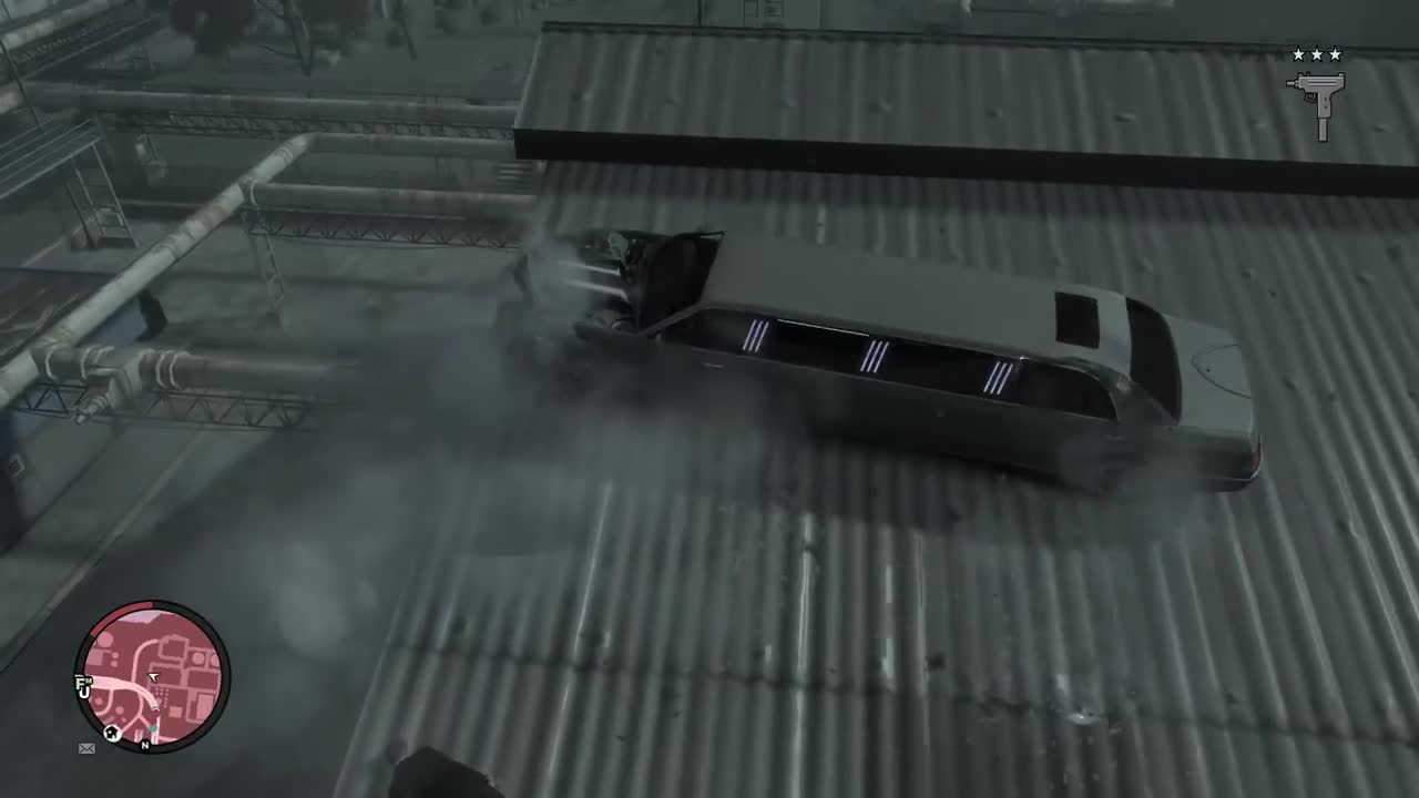 the most dedicated cop in Liberty City