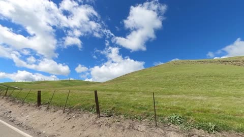 California Scenic Drive: Patterson Pass Road