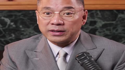 20220831文贵先生直播：水越深水越静， #越高深的人话语越少；言人事者必为是非制造者 。越是有修养、追求真相的人，轻易不定是非，轻易不定善恶，轻易不传是非，不嚼舌头。