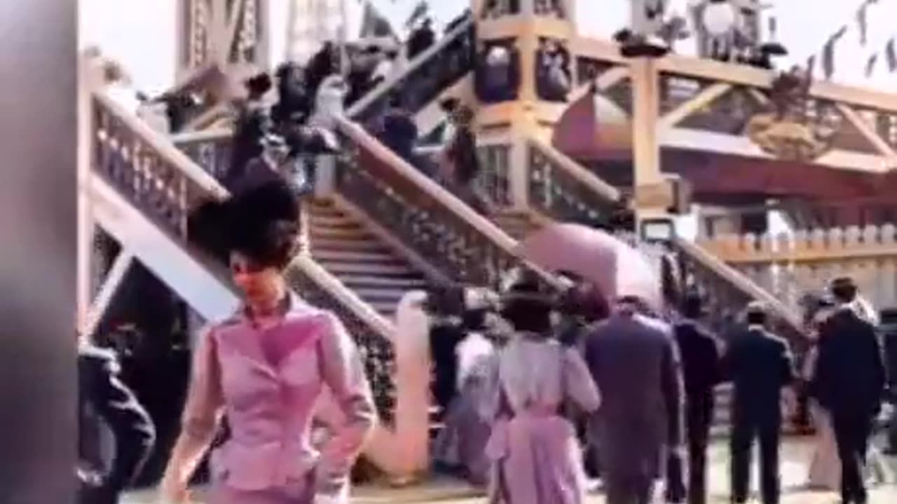 View Of Over A Century Ago, China,Japan, NYC,Paris