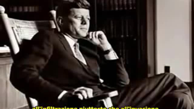 JFK sintesi discordo società (italiano)