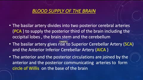 Neuro-vascular disorder - 1