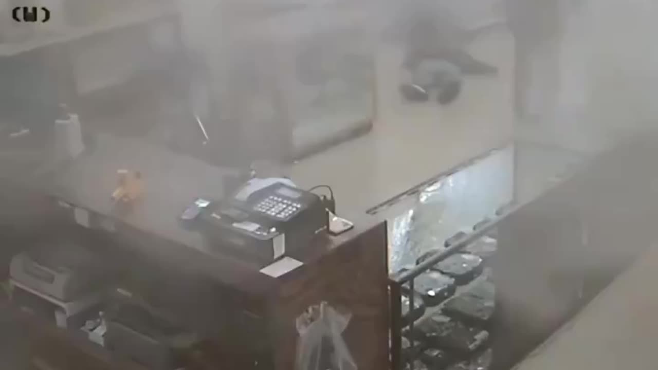 How in the HELL tries to rob a GUN SHOP?