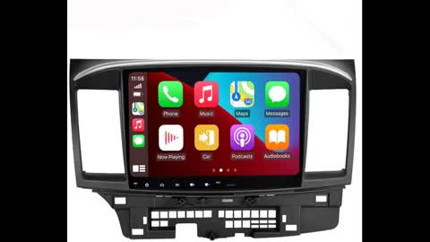 Review: SYGAV Android 10 Car Stereo for 2008-2013 Mitsubishi Lancer EVO X Ralliart with Rockfor...