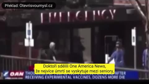 Tisíce Američanů dostávají covid a umírají na něj i po očkování