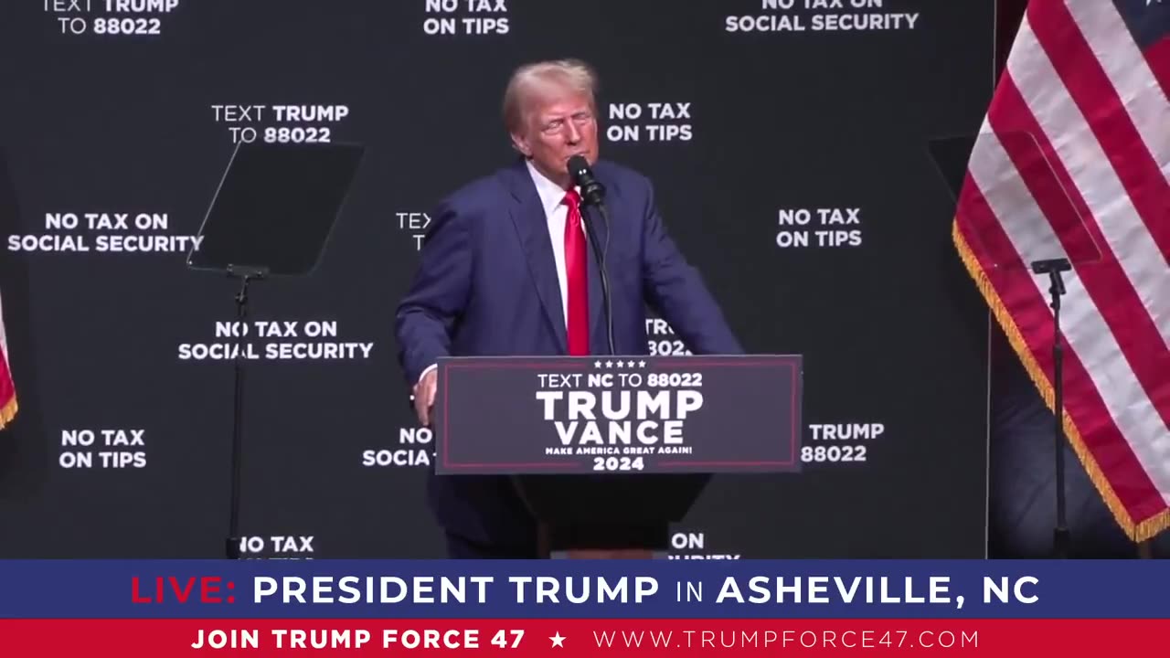 🚨 PRESIDENT TRUMP: "Kamala Won’t End the Crisis—She’ll Make It Worse! She IS the Problem!" 📉🔧❌