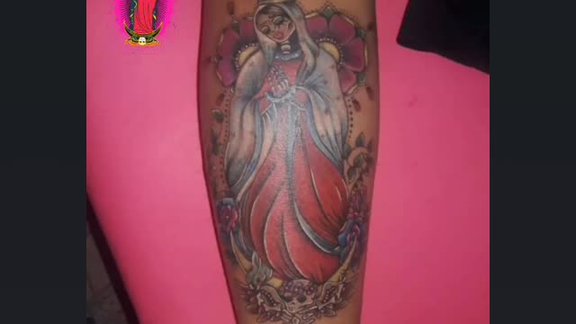 Tattoo virgen maria