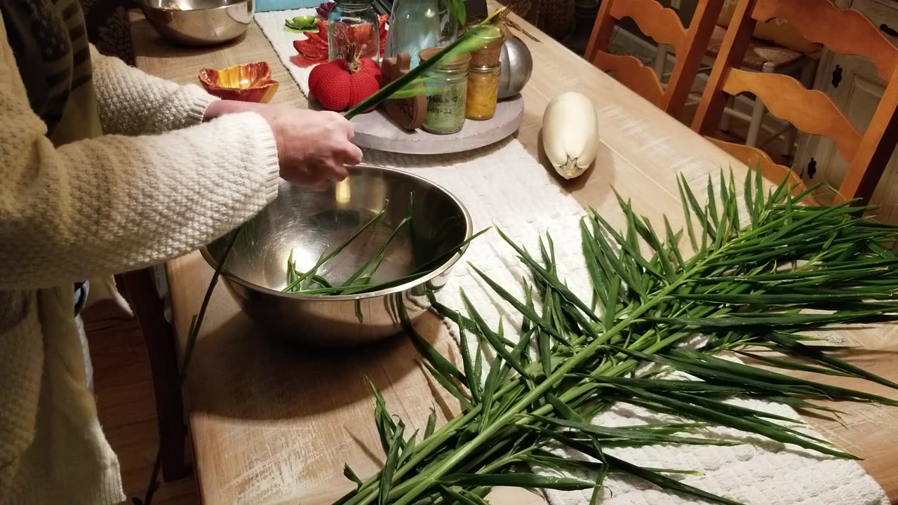 Ginger Preserve and Tea with Cloves (10.31.23)