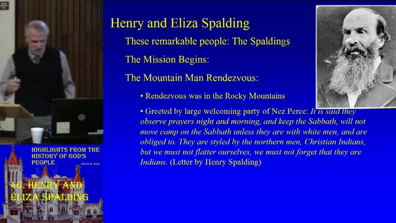 46. Henry and Eliza Spalding