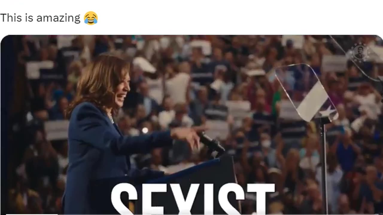 Elon Musk tweets out a Kamala Harris for President ad (PARODY)