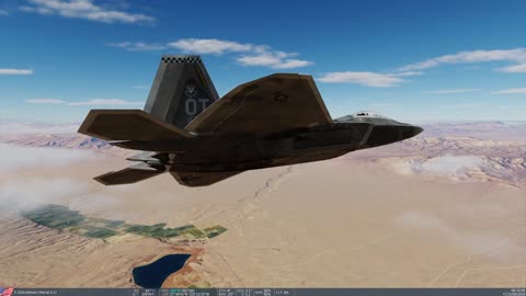 DCS F-22A Weapons bays