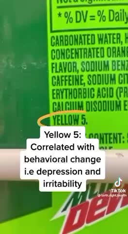 Must watch! SIDE EFFECTS OF chemicals from different products 👀