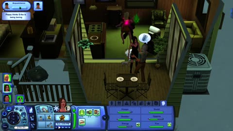 Sims 3 R.I.P wolf man