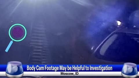 Moscow Idaho Four True Crime BodyCam Guys running from direction of 1122