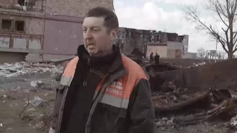 Residents of Volnovakha on how Ukrainian troops destroyed the city.