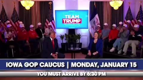 President Trump part 8- no one has done more for Iowa than Donald Trump and it was a honor