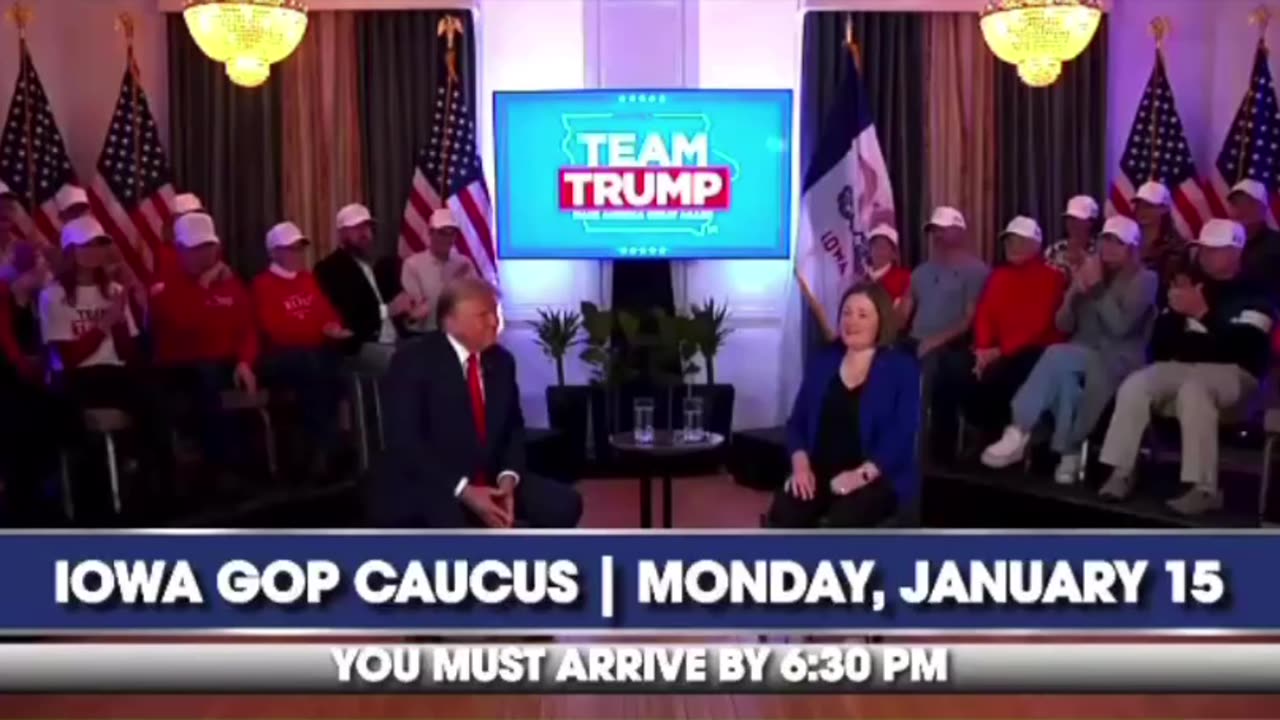 President Trump part 8- no one has done more for Iowa than Donald Trump and it was a honor