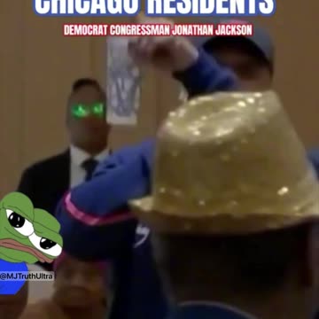 Chicago “Don’t let them fool you! From the top… (every elected official) are BLACK!