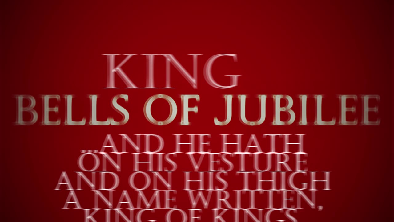 David Joshua - Bells of Jubilee [Lyric Video]