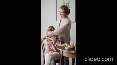 NANNY FROM HELL TEACHES TABLE MANNERS