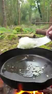 Beautiful Tagliatelle al ragu #shorts #primitivecooking
