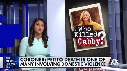 Gabby petito Autopsy result: She was strangled, suspect on the run