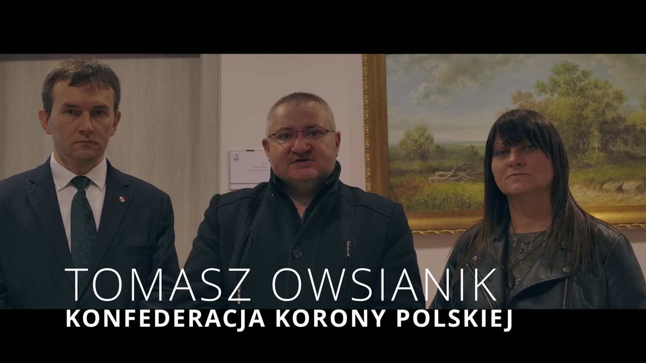 Konfederacja Korony Polskiej - Konferencja w obronie lekarza dra Andrzeja Wyrębka