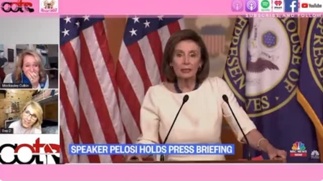 PELOSI EVEN MORE WACKO THAN EVER!