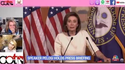 PELOSI EVEN MORE WACKO THAN EVER!